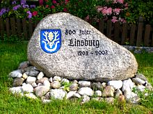 Stein 800 Jahre Linsburg